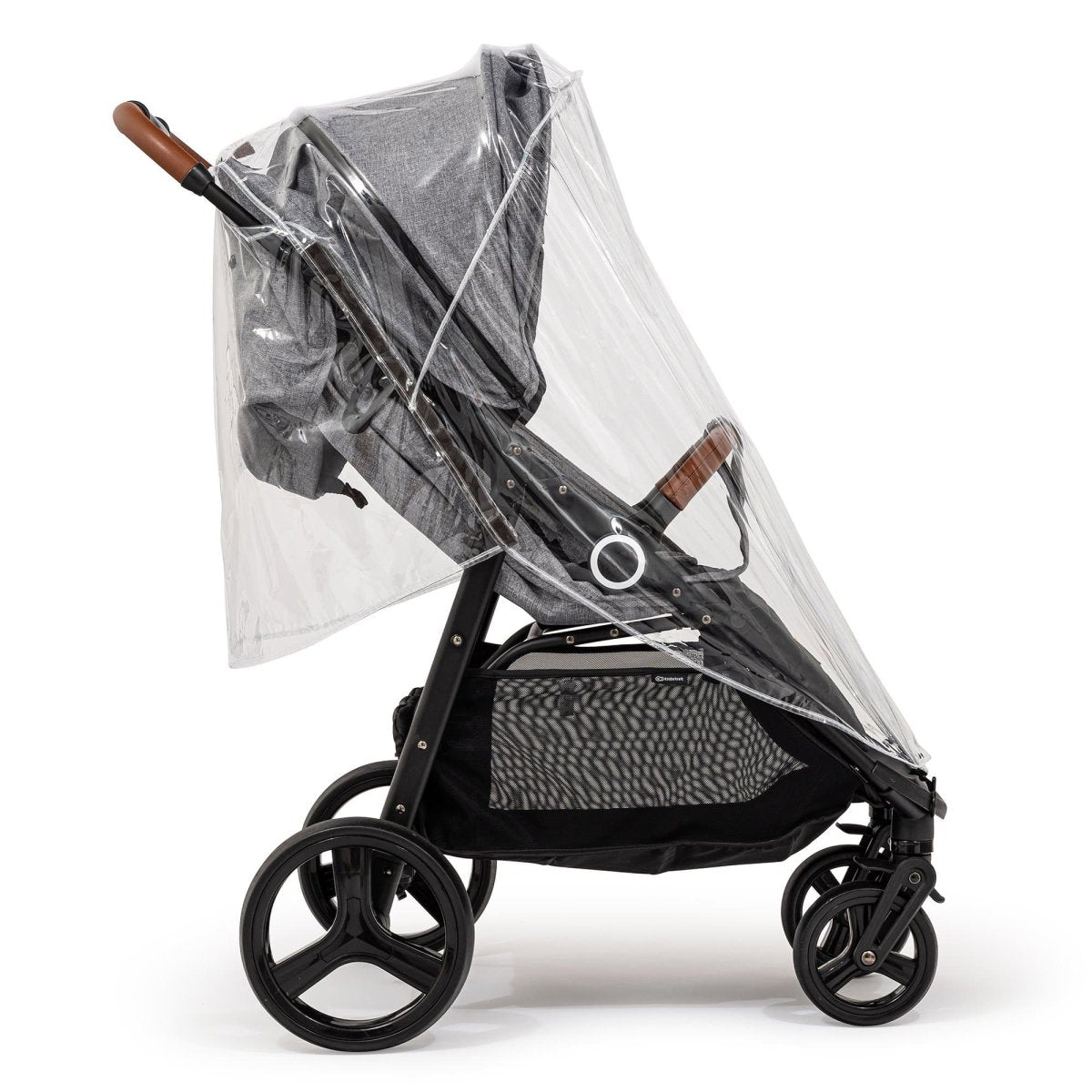 Universal Rain Cover For Buggys - Fits All Models-3